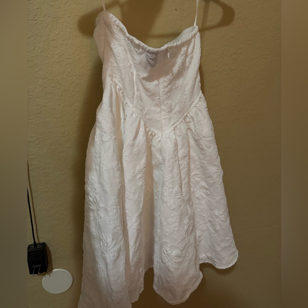 White dress
